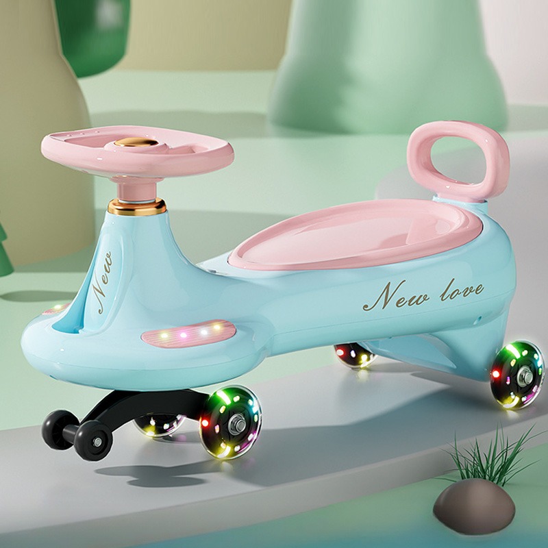 Cute Kids Swing Wiggle Car Ant - Ride On Toy Car recension och pris