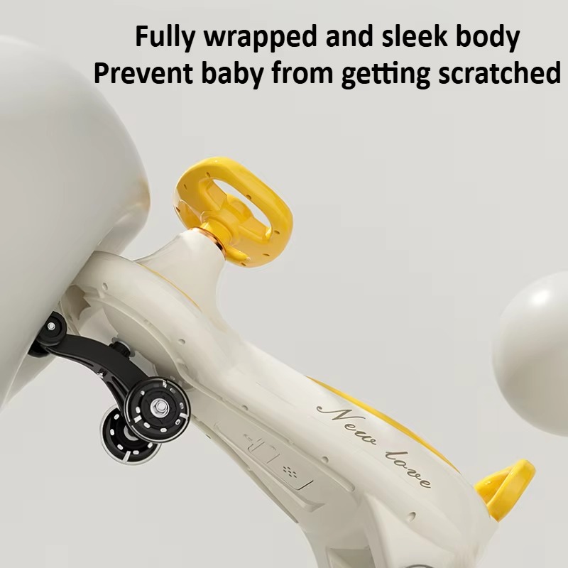 Cute Kids Swing Wiggle Car Ant - Ride On Toy Car recension och pris