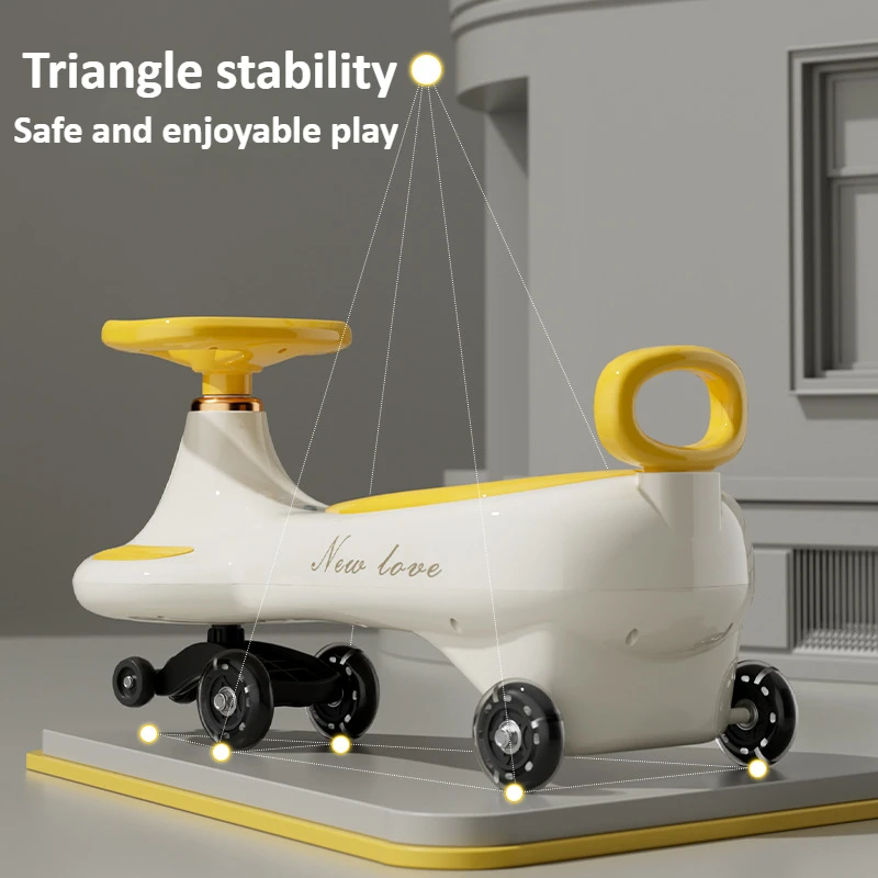 Cute Kids Swing Wiggle Car Ant - Ride On Toy Car recension och pris