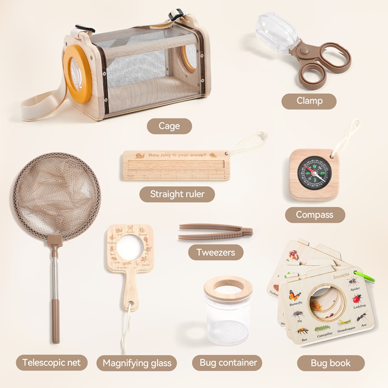 Kid Outdoor Explorer Kit Insec - Kids Outdoor Adventure Kit recension och pris