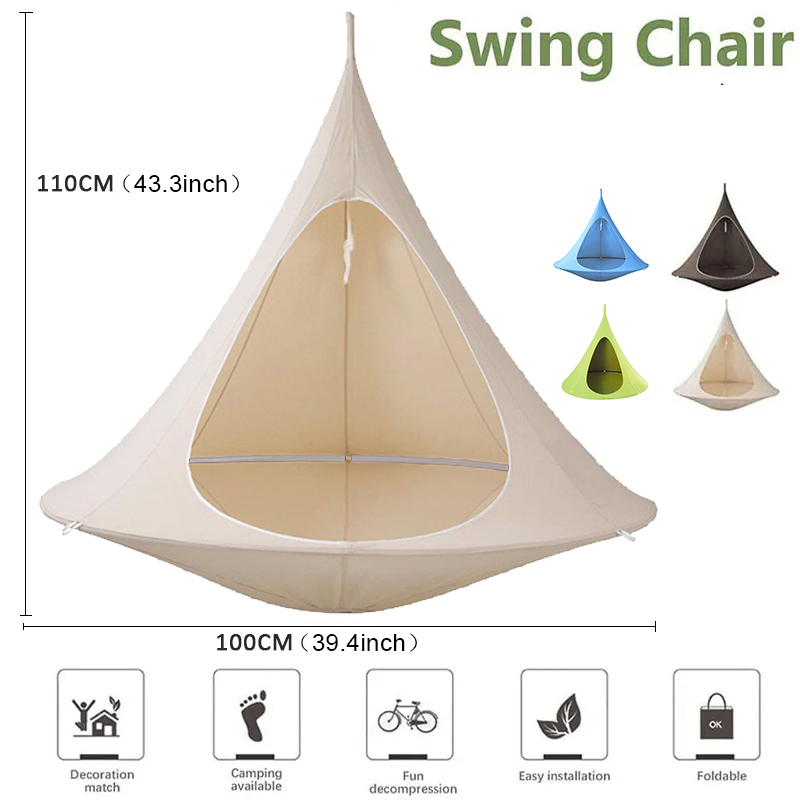 Outdoor Waterproof Hammock Dou - Kids Outdoor Tent recension och pris