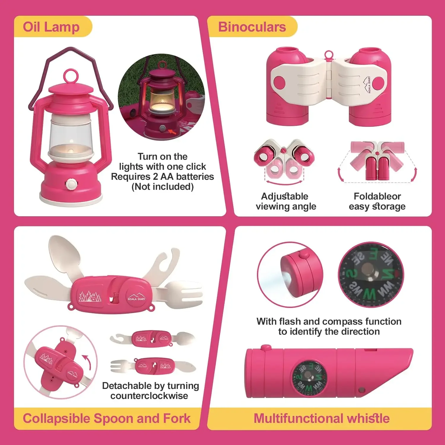 ‌Outdoor Nature Exploration To - Kids Outdoor Adventure Kit recension och pris
