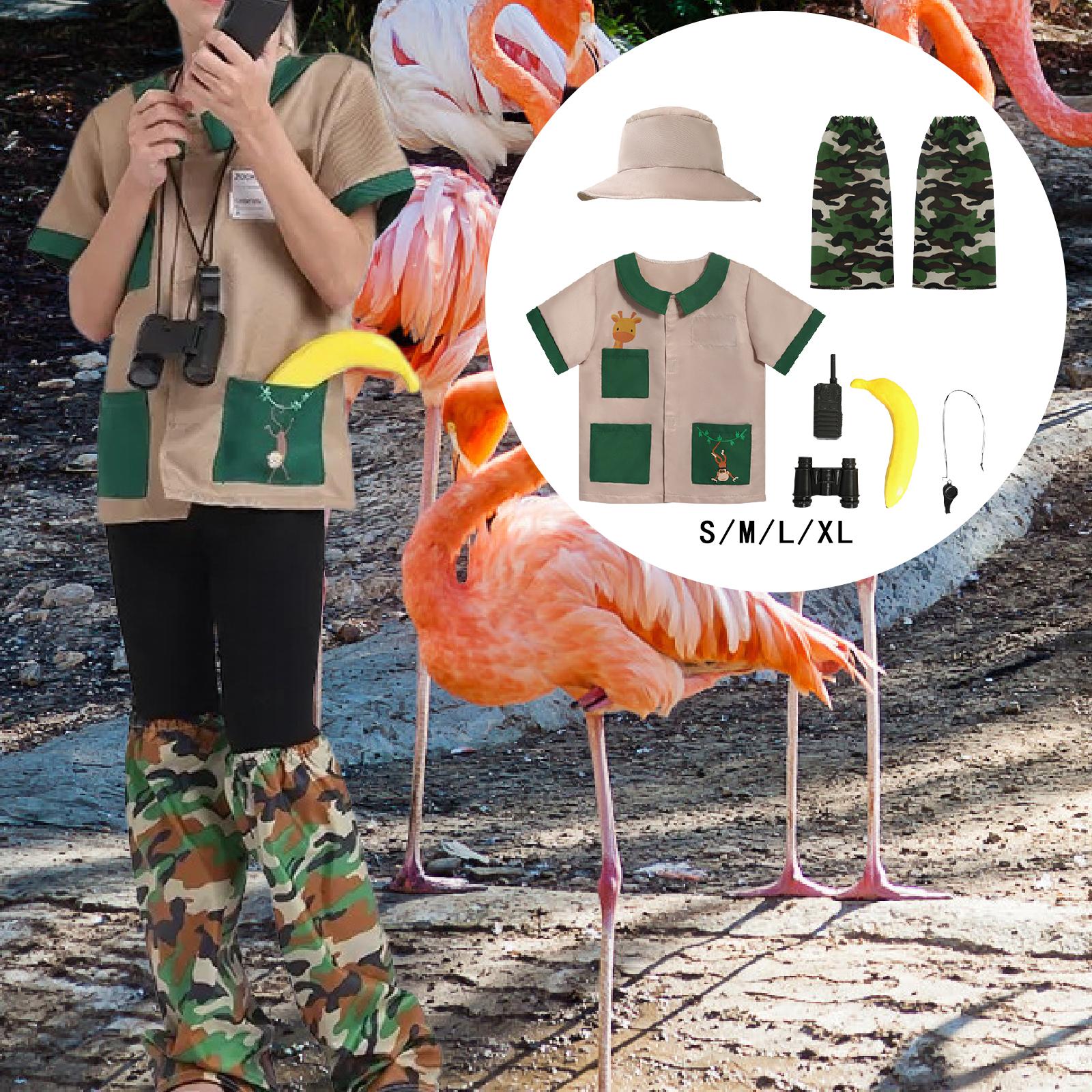 Kids Explorer Costume Set Whis - Kids Outdoor Adventure Kit recension och pris