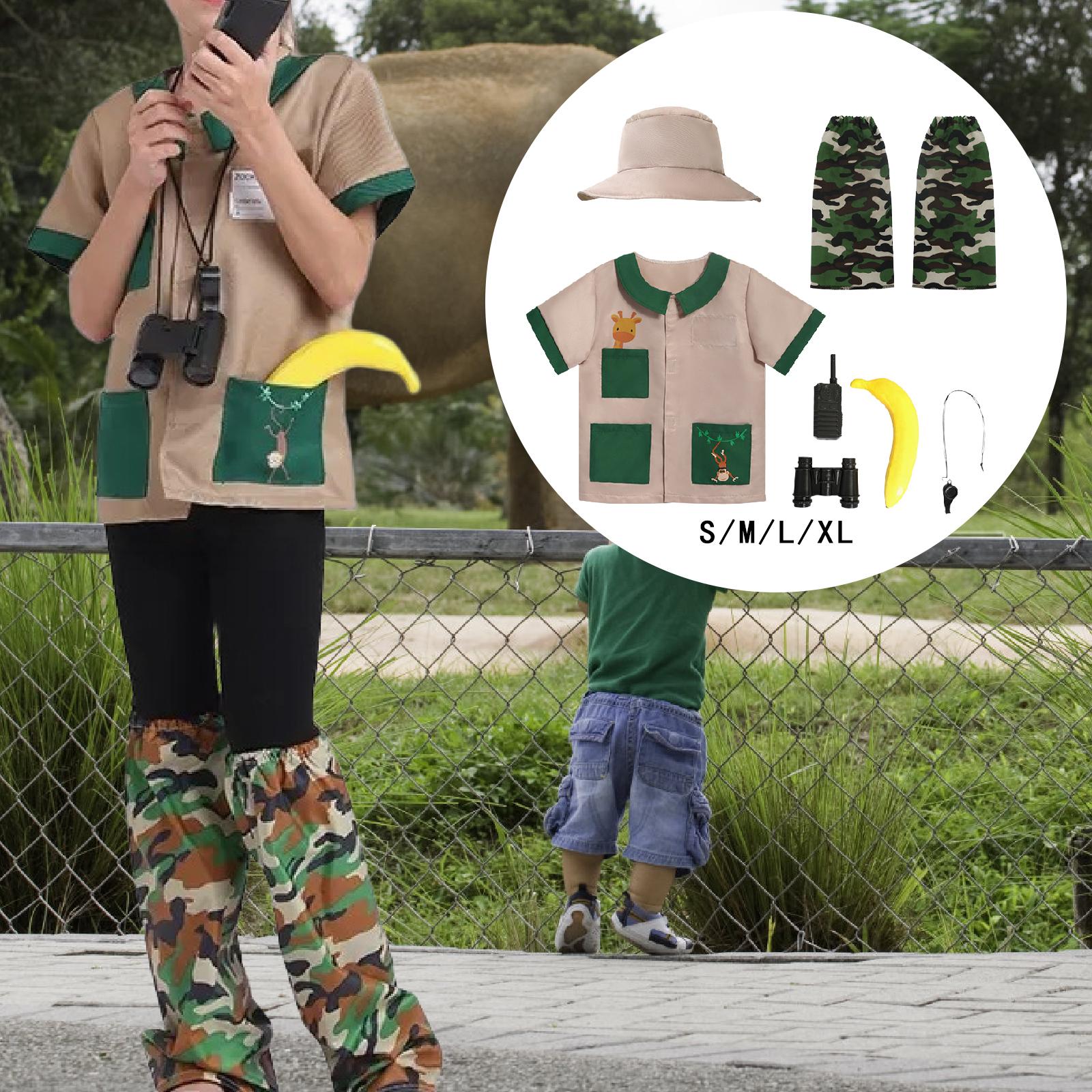 Kids Explorer Costume Set Whis - Kids Outdoor Adventure Kit recension och pris
