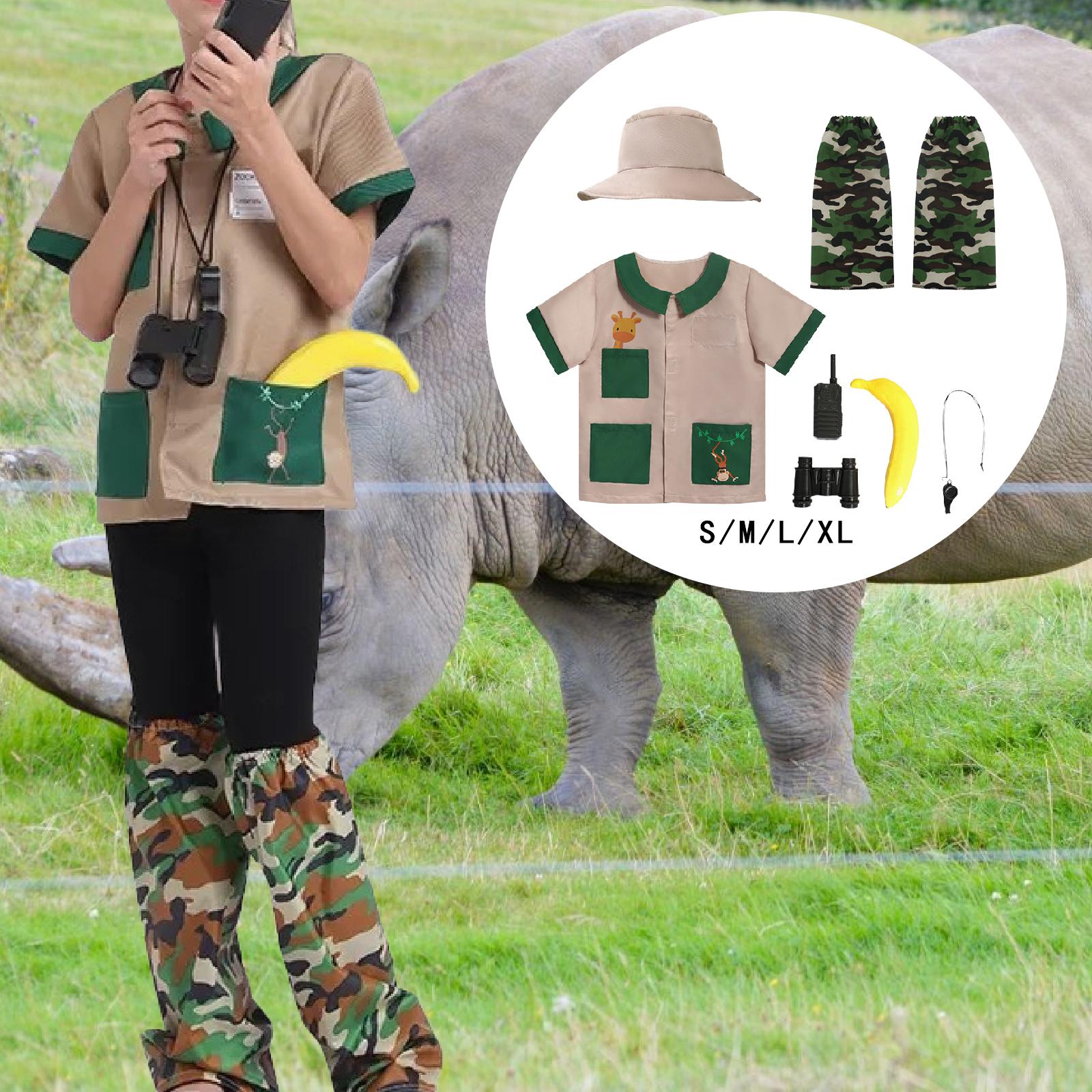 Kids Explorer Costume Set Whis - Kids Outdoor Adventure Kit recension och pris