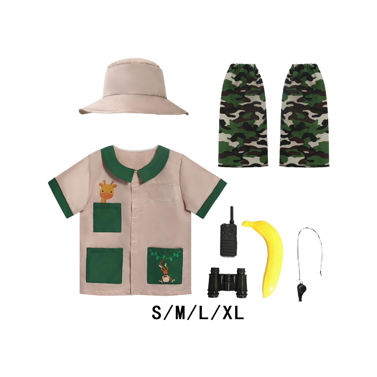 Kids Explorer Costume Set Whis - Kids Outdoor Adventure Kit recension och pris