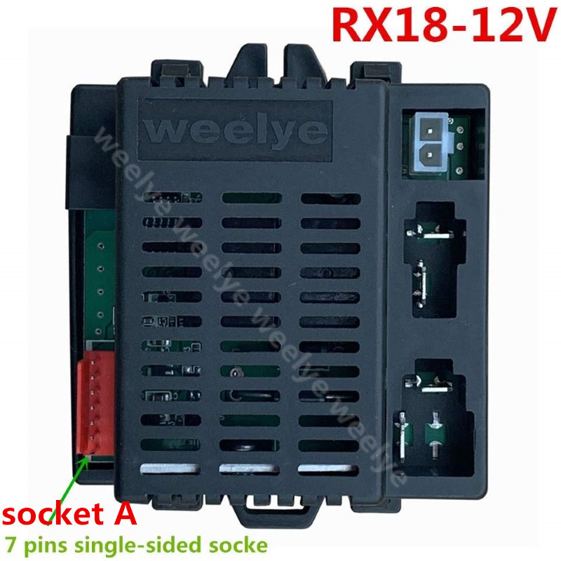 weelye RX18 12V Kids Powered R - Ride On Toy Car recension och pris