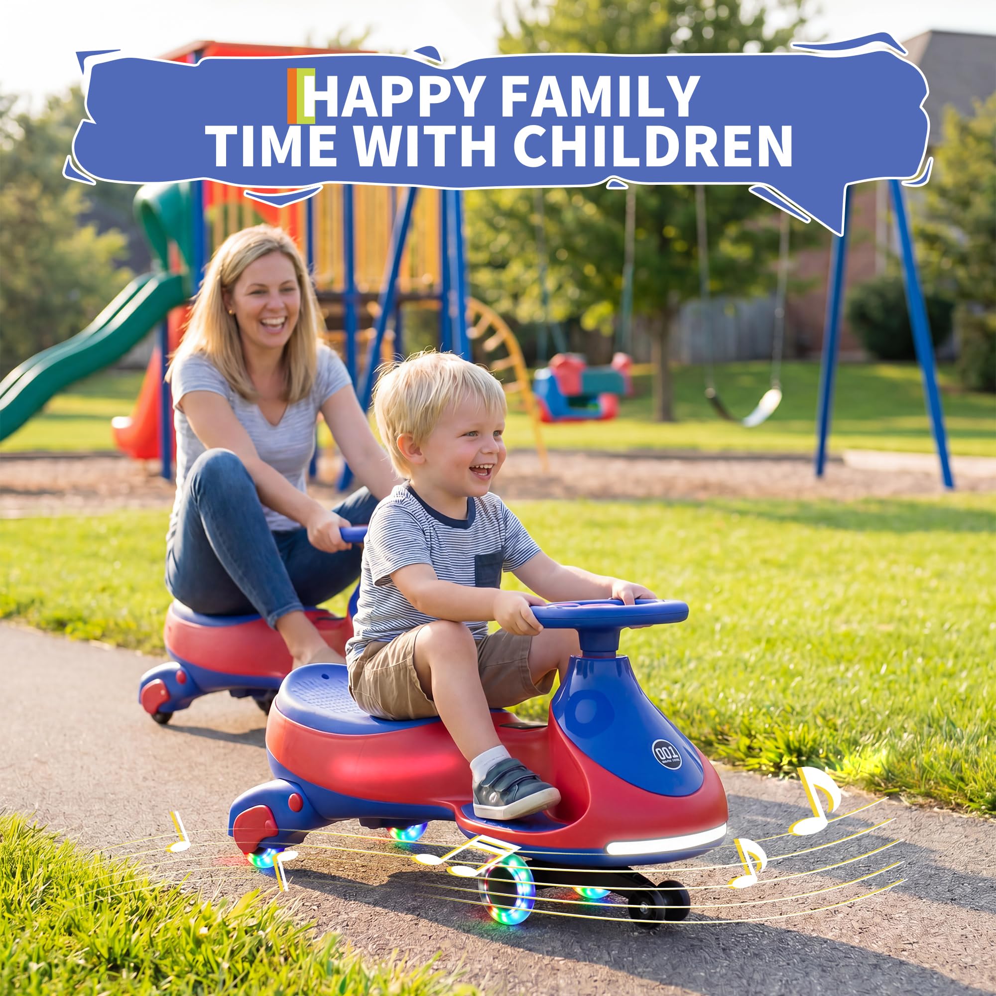12V Electric Wiggle Car Kids W - Ride On Toy Car recension och pris