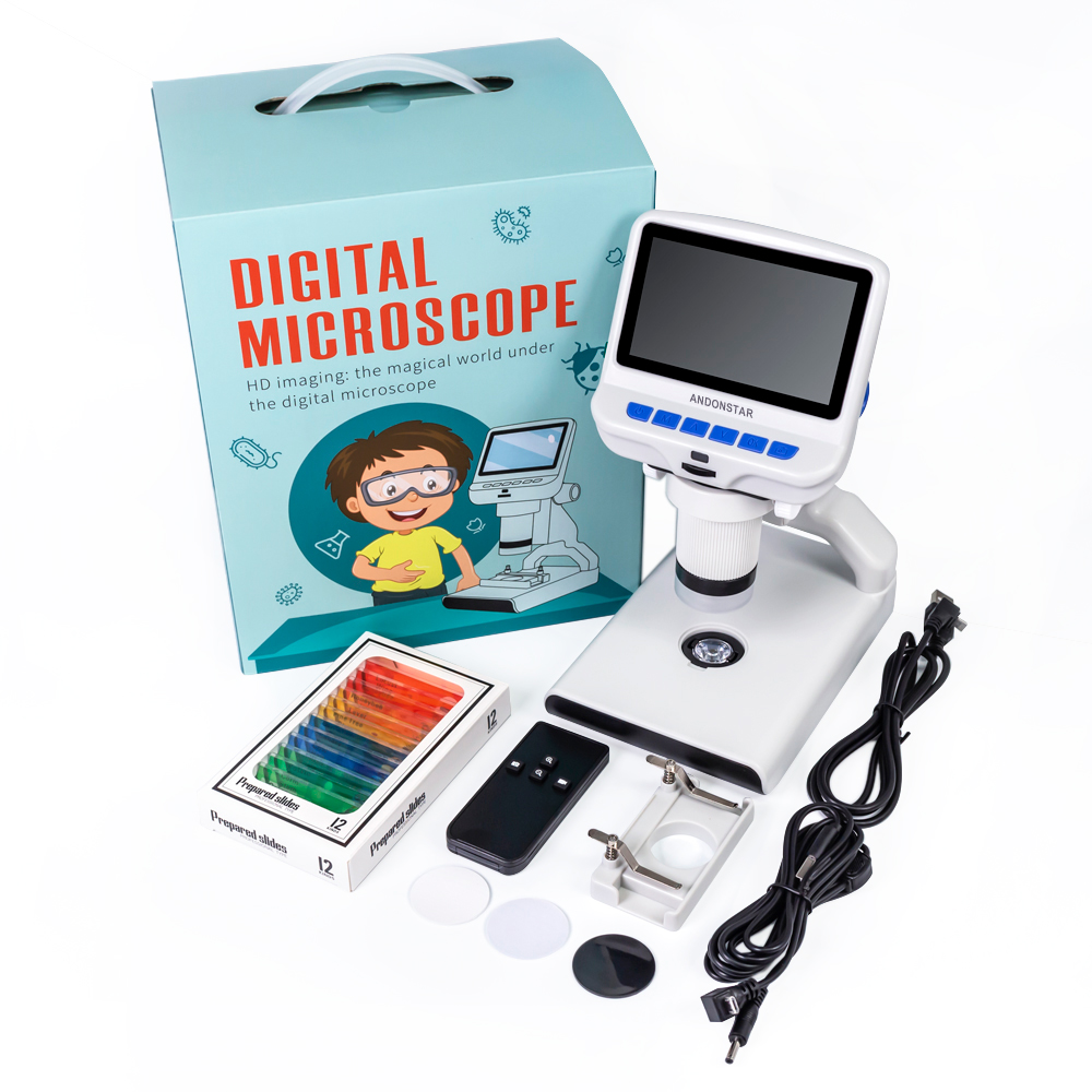 Andonstar 4.3Inch Chlidren 2MP - Kids Outdoor Microscope recension och pris