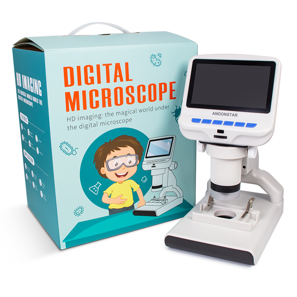 Andonstar 4.3Inch Chlidren 2MP - Kids Outdoor Microscope recension och pris