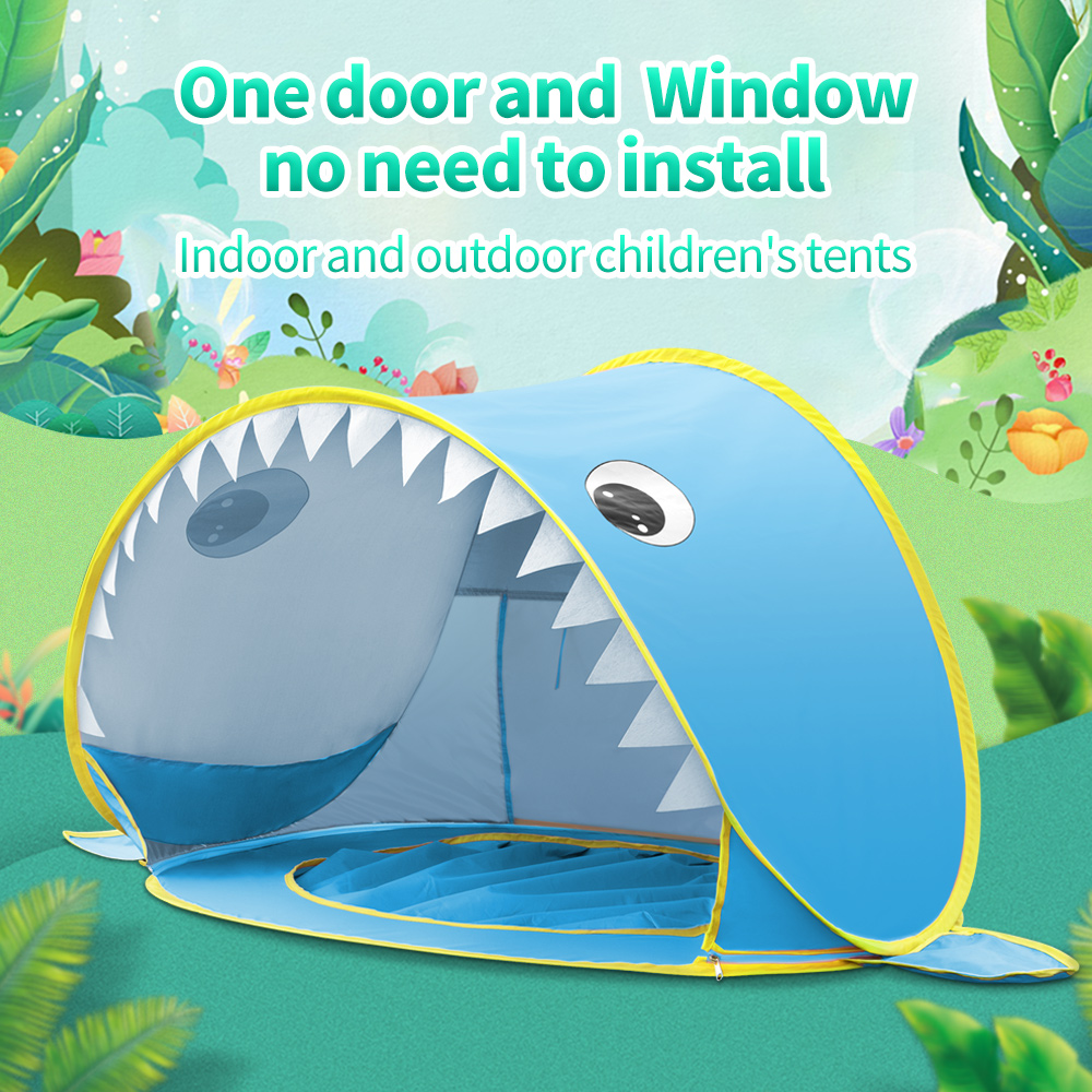 Kids Baby Pop Up Beach Tent wi - Kids Outdoor Tent recension och pris
