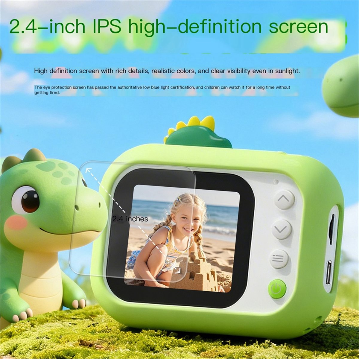 THANKSGIVING DAY HD Digital Mi - Kids Outdoor Microscope recension och pris
