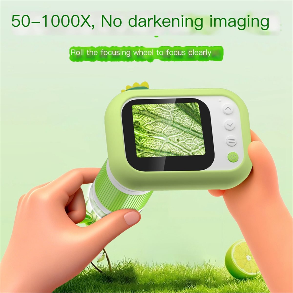THANKSGIVING DAY HD Digital Mi - Kids Outdoor Microscope recension och pris