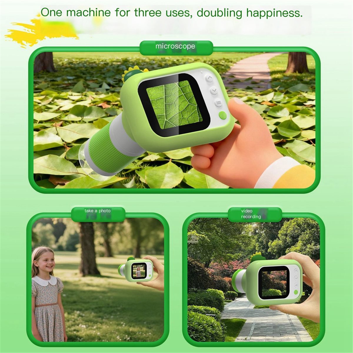 THANKSGIVING DAY HD Digital Mi - Kids Outdoor Microscope recension och pris