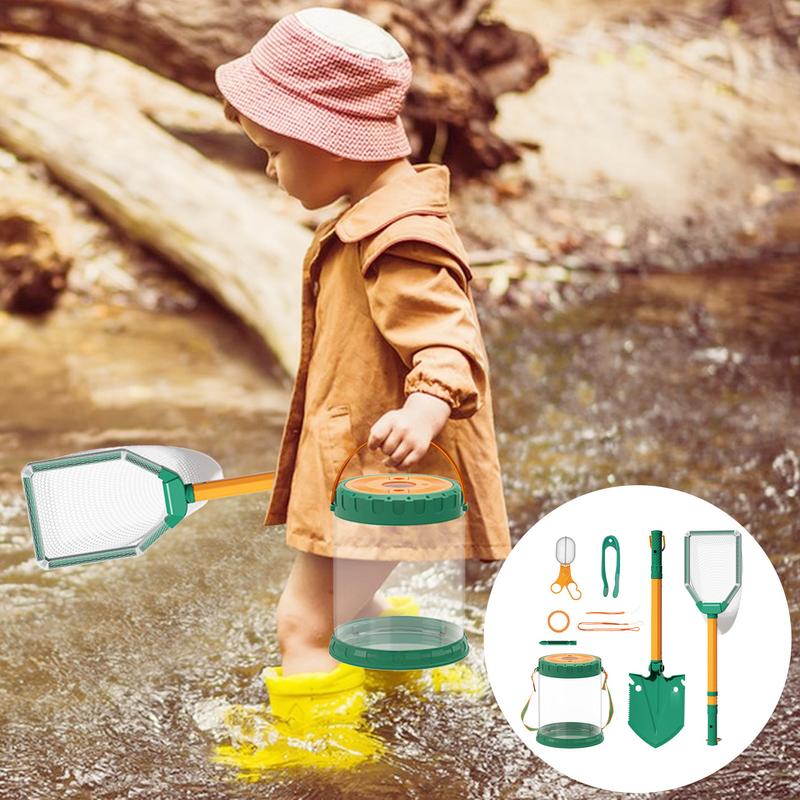 Butterfly Catching Kit Retract - Kids Outdoor Adventure Kit recension och pris