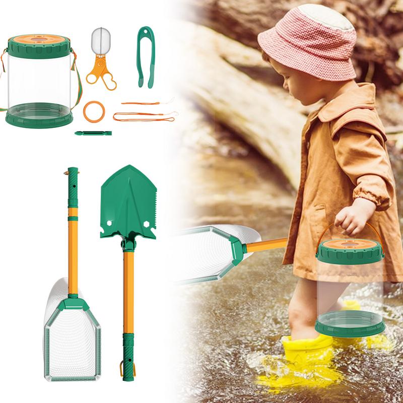 Butterfly Catching Kit Retract - Kids Outdoor Adventure Kit recension och pris
