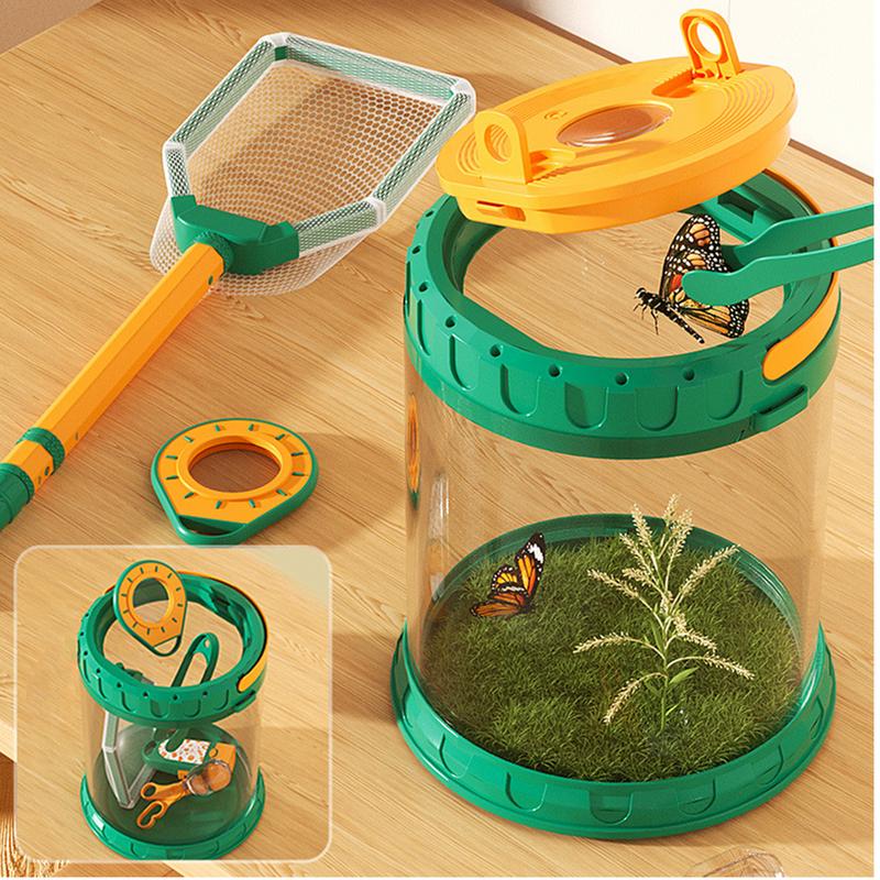 Butterfly Catching Kit Retract - Kids Outdoor Adventure Kit recension och pris
