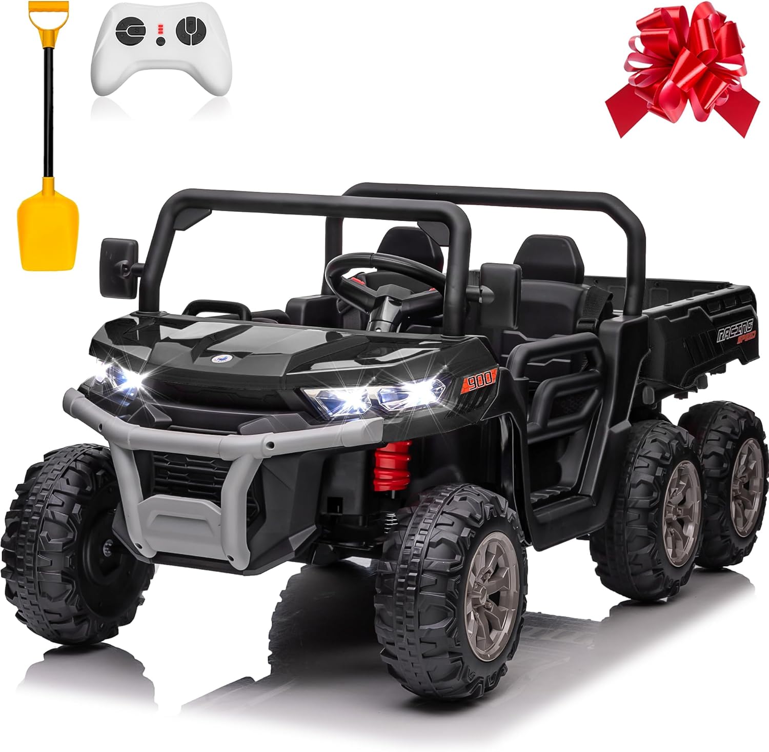 4x4 24V Ride on Dump Truck wit - Ride On Toy Car recension och pris