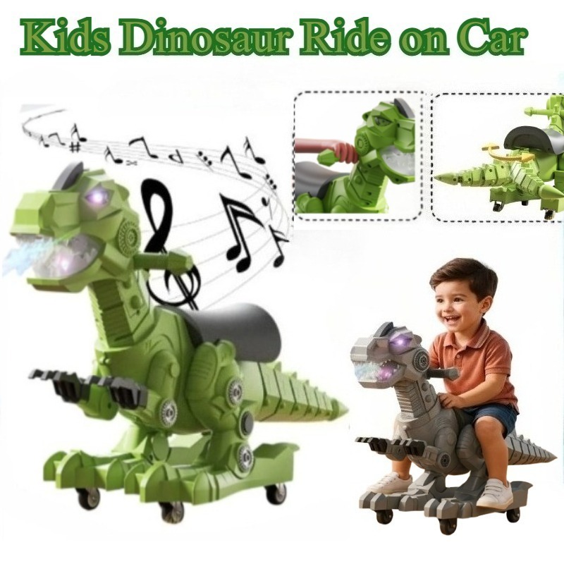 Dinosaur Ride on Toys Toddler  - Ride On Toy Car recension och pris