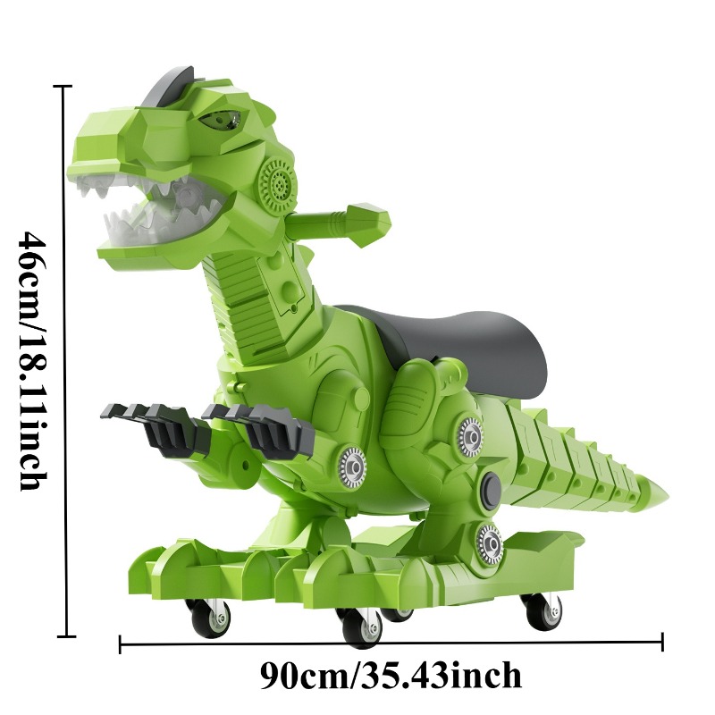 Dinosaur Ride on Toys Toddler  - Ride On Toy Car recension och pris
