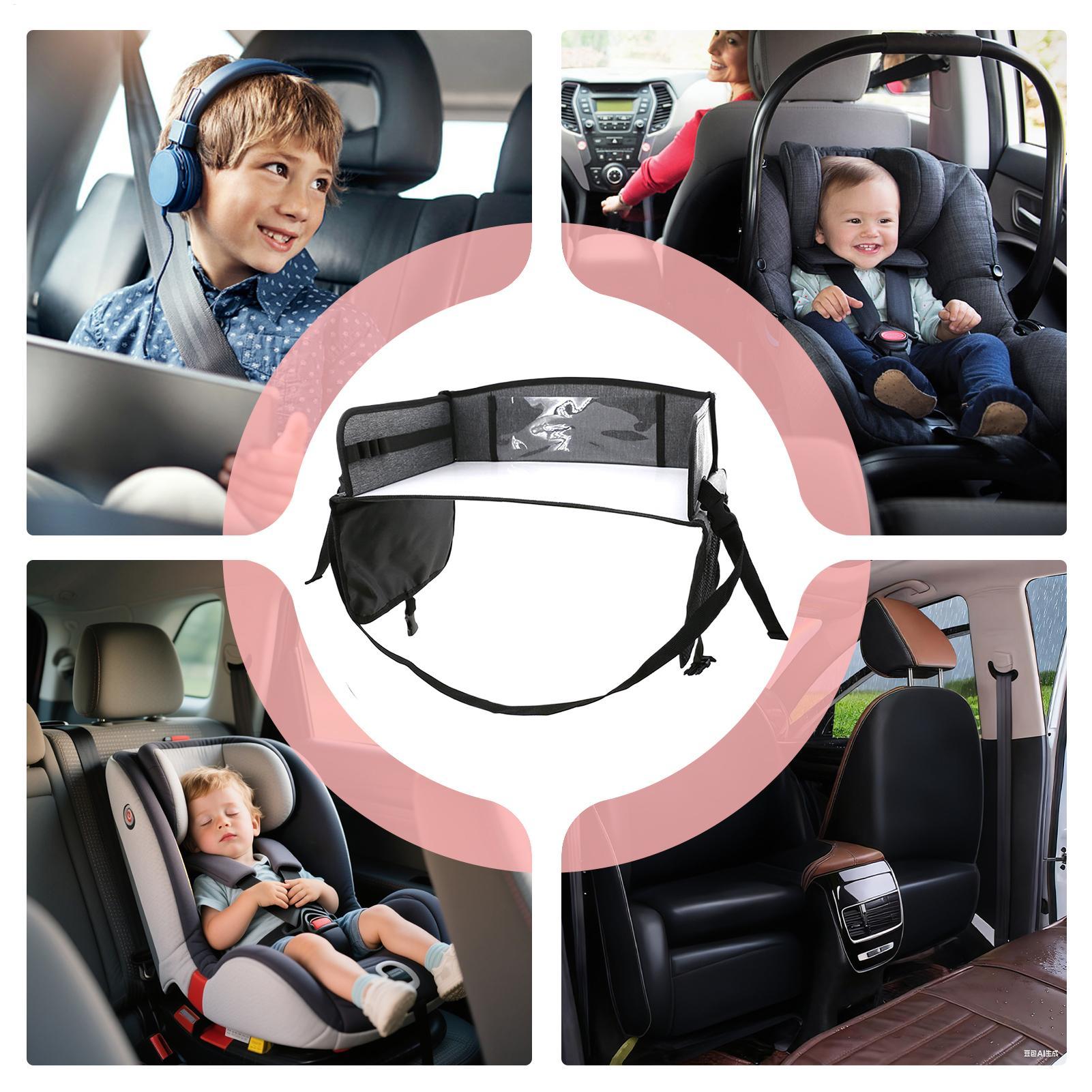 Car Seat Activity Tray With Po - Kids Outdoor Car recension och pris