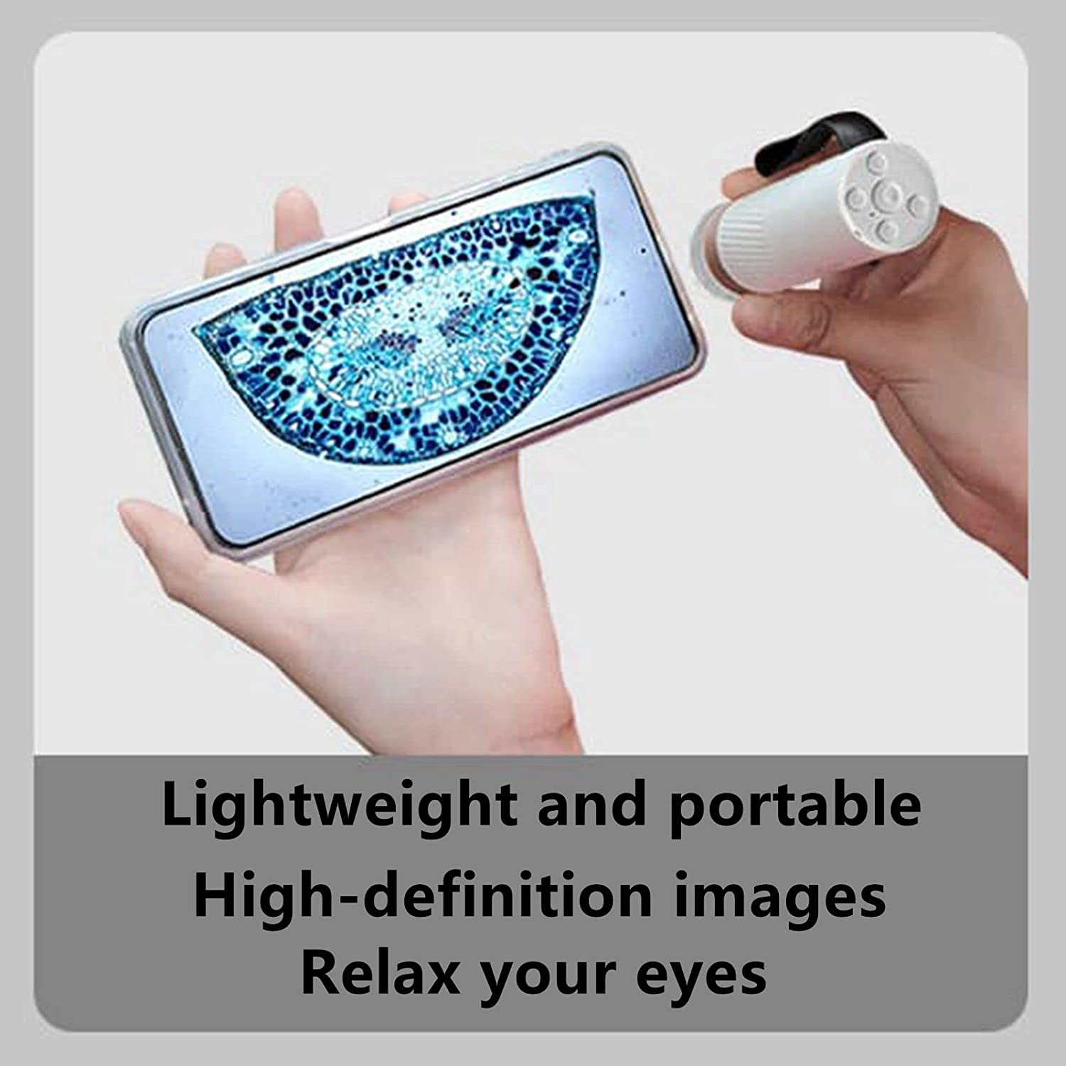 Real 400X WIFI USB Children Bi - Kids Outdoor Microscope recension och pris