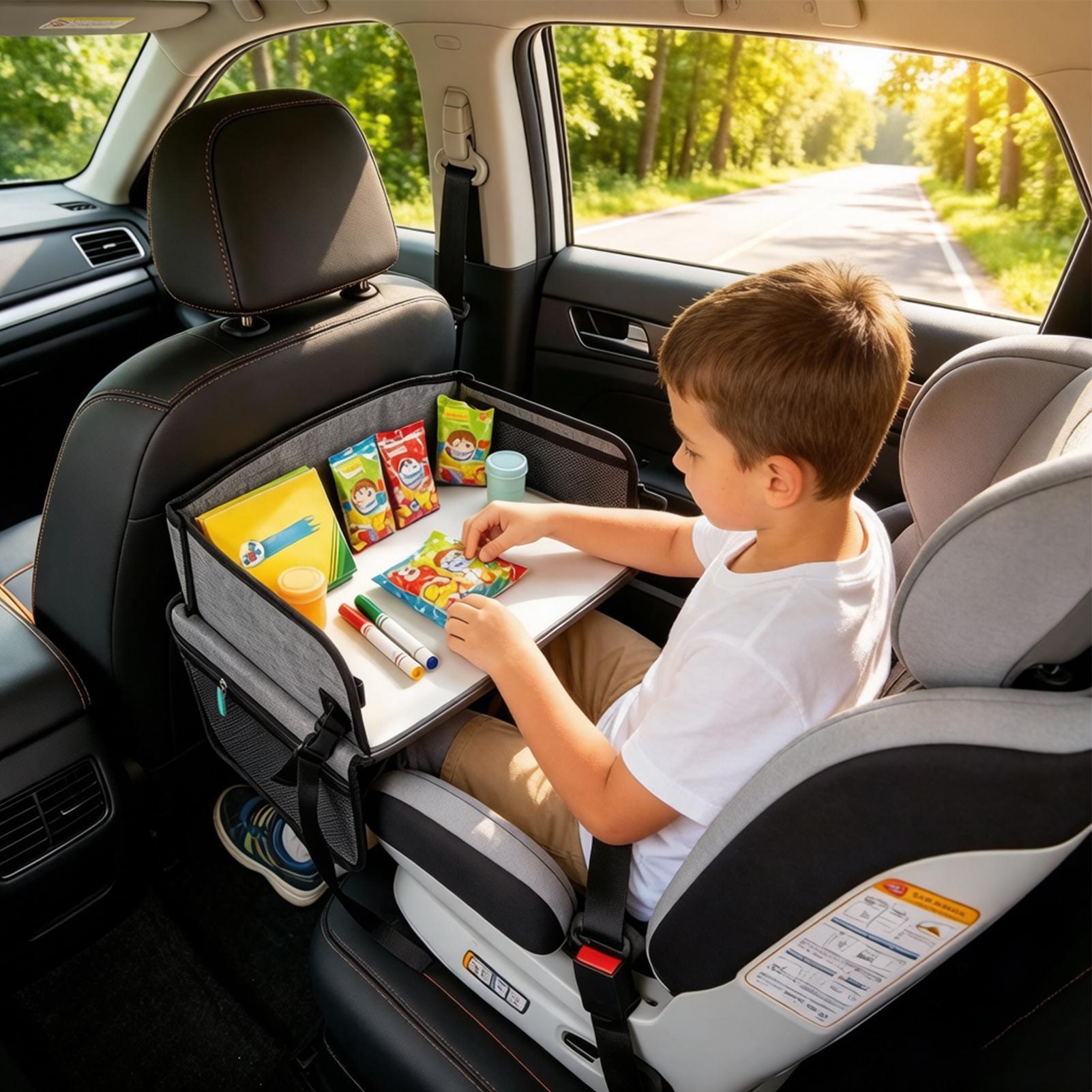 Kids Travel Tray With Pocket A - Kids Outdoor Car recension och pris