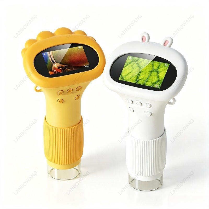 2 Inch IPS Kids Digital Micros - Kids Outdoor Microscope recension och pris
