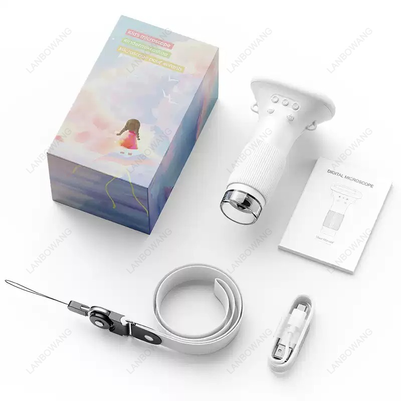 2 Inch IPS Kids Digital Micros - Kids Outdoor Microscope recension och pris