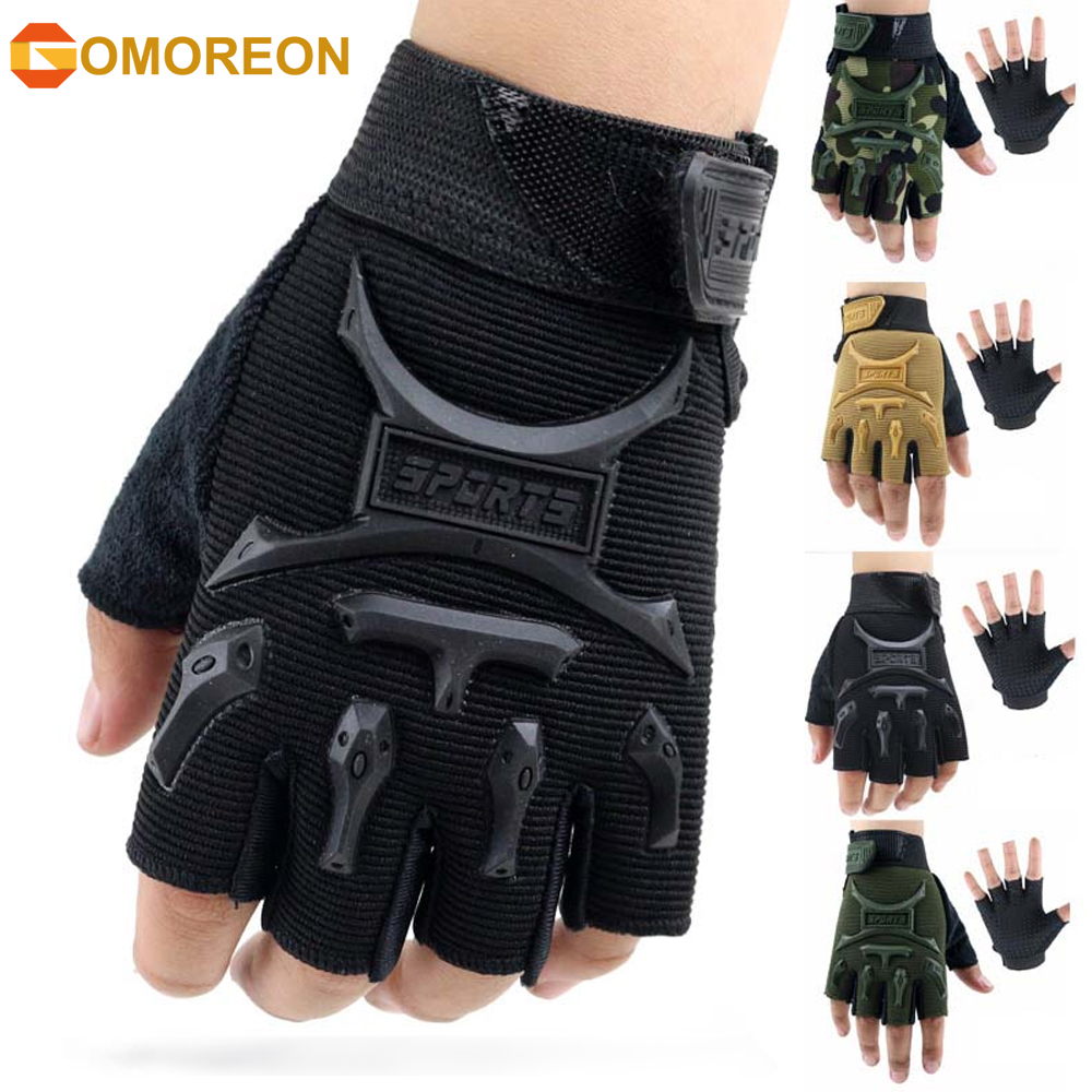 1Pair Kids Cycling Gloves Half - Kids Outdoor Gloves recension och pris