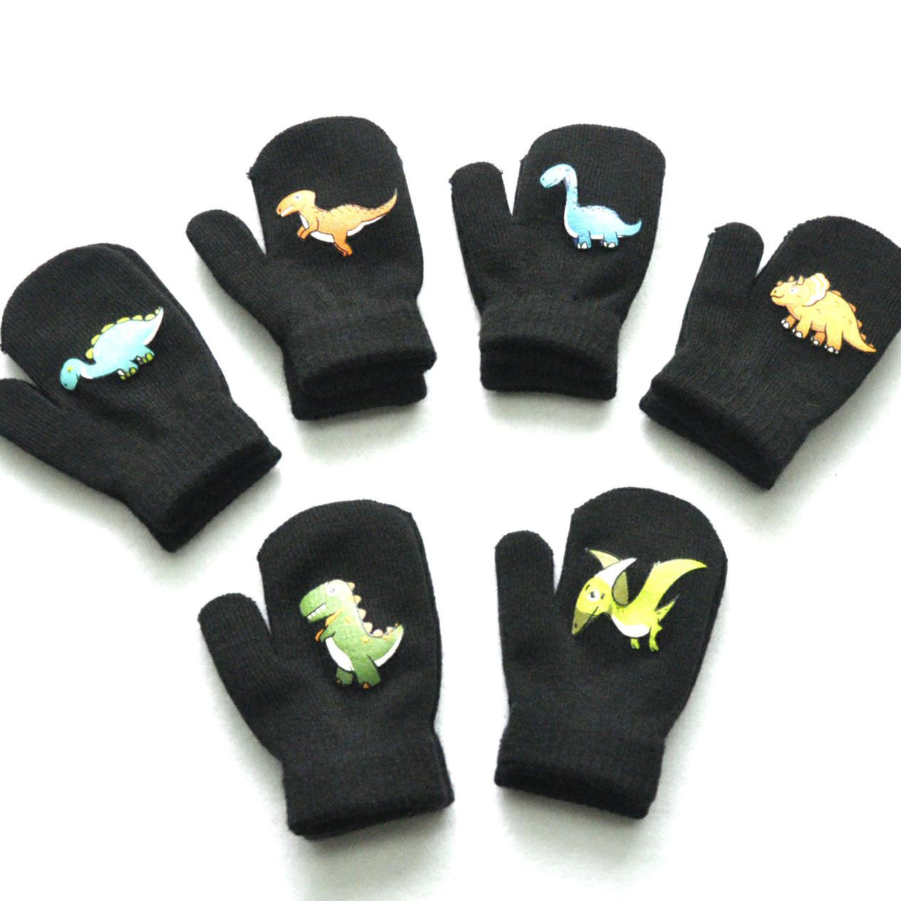 1-3Y Kids Winter Thicken Plush - Kids Outdoor Gloves recension och pris