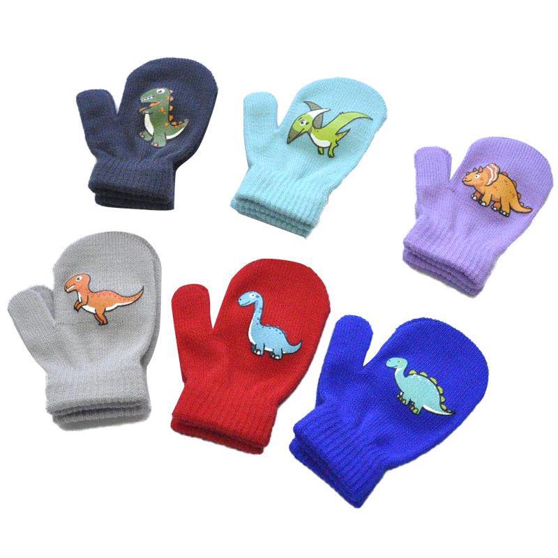 1-3Y Kids Winter Thicken Plush - Kids Outdoor Gloves recension och pris