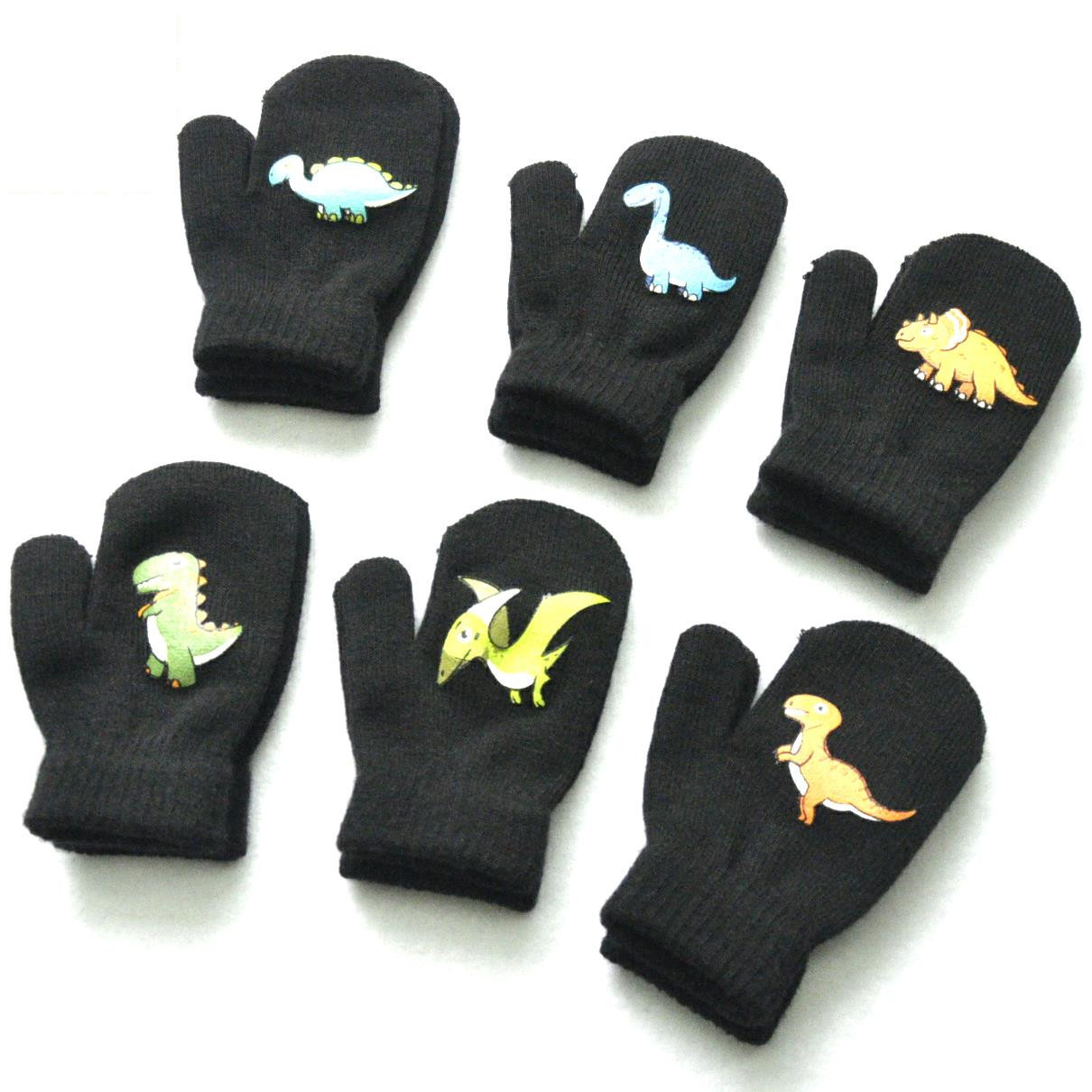 1-3Y Kids Winter Thicken Plush - Kids Outdoor Gloves recension och pris