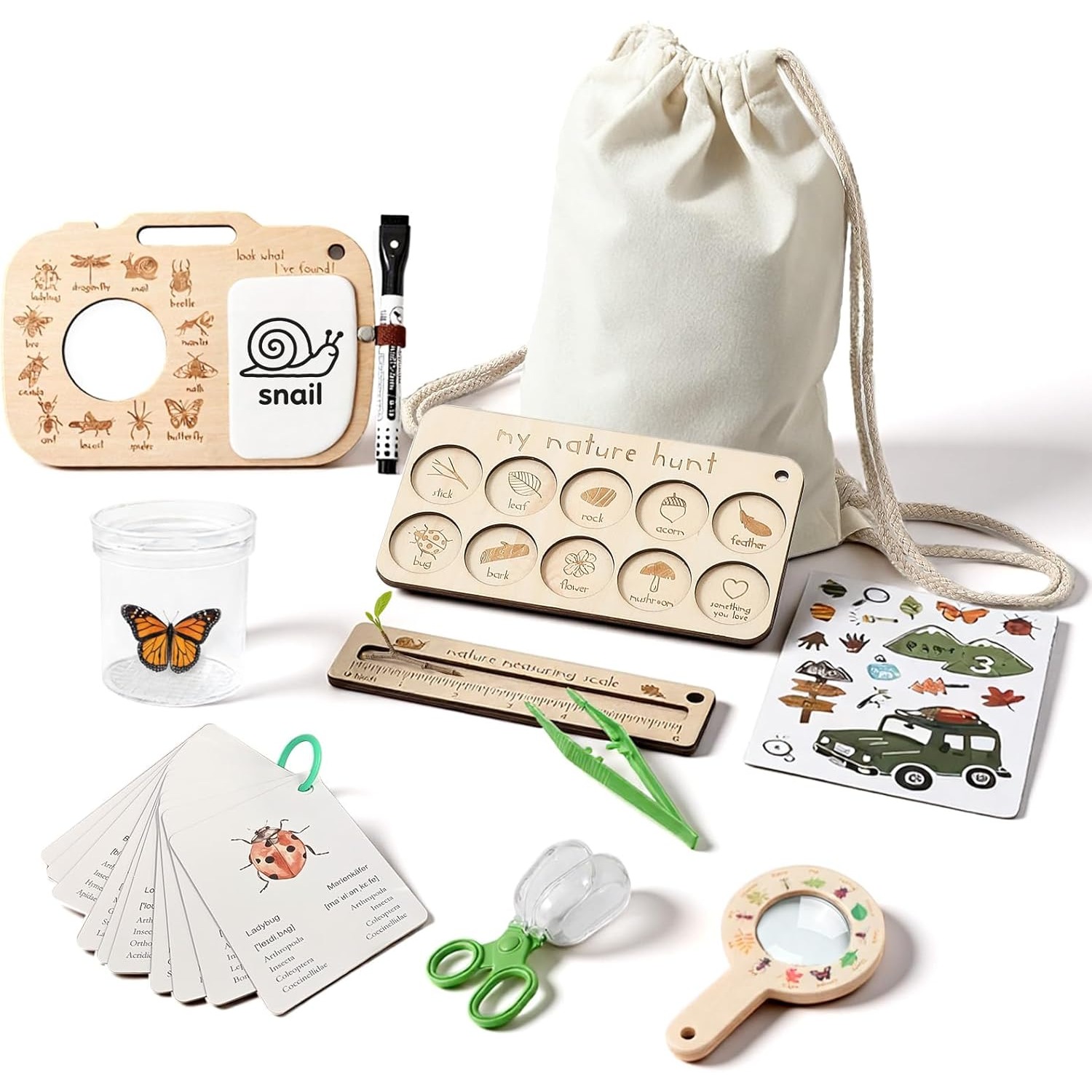 Bug Catcher Kit for Kids with  - Kids Outdoor Adventure Kit recension och pris