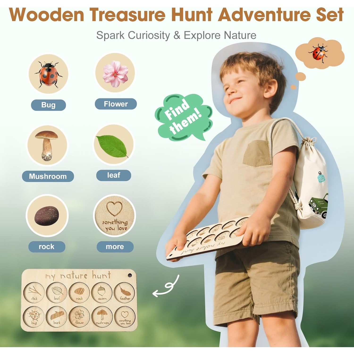 Bug Catcher Kit for Kids with  - Kids Outdoor Adventure Kit recension och pris
