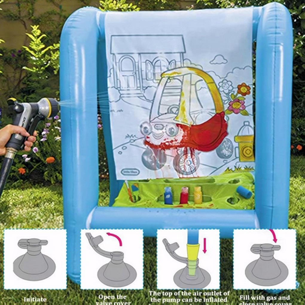 Kids Outdoor Easel Vertical Ea - Kids Outdoor Easel recension och pris