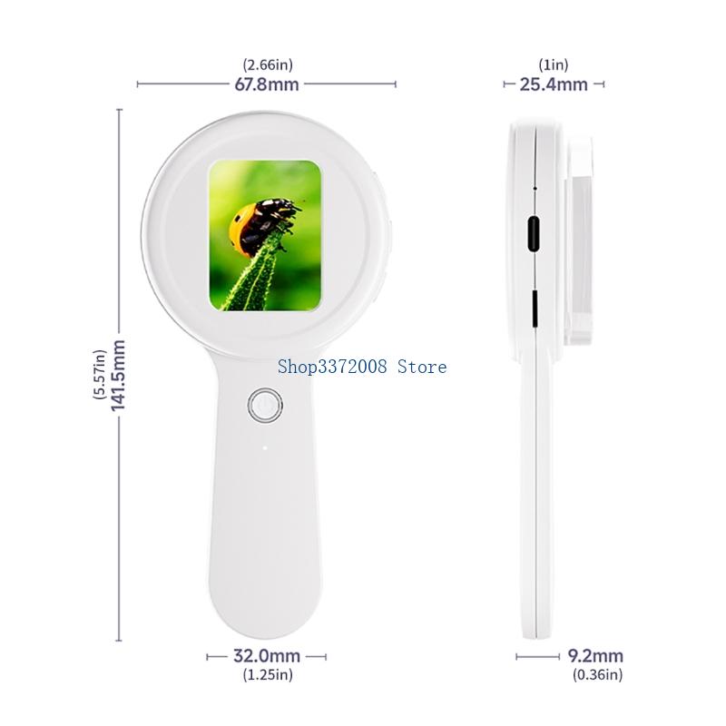 Battery Power Digital Microsco - Kids Outdoor Microscope recension och pris