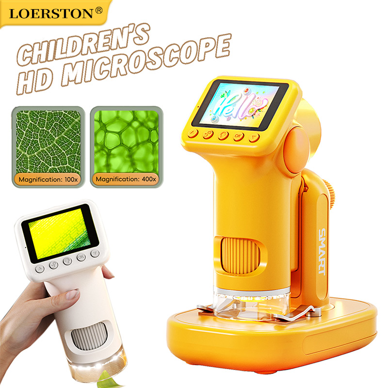 1600X Handheld Microscope 2 In - Kids Outdoor Microscope recension och pris