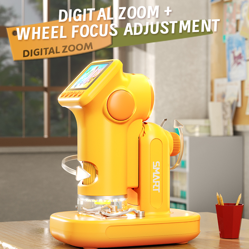 1600X Handheld Microscope 2 In - Kids Outdoor Microscope recension och pris