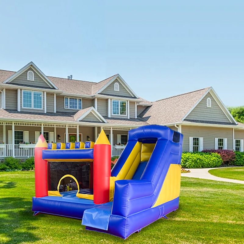 4m x 4m Inflatable Bounce Hous - Kids Outdoor Playhouse recension och pris