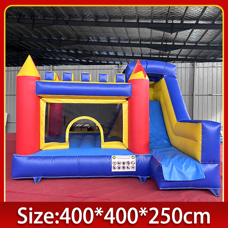 4m x 4m Inflatable Bounce Hous - Kids Outdoor Playhouse recension och pris