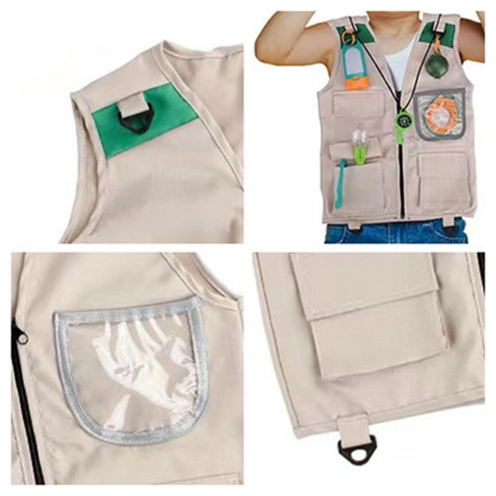 Kids Fishing Vest Sleeveless C - Kids Outdoor Zoo recension och pris