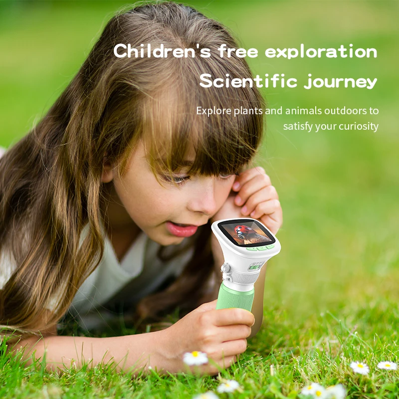 1000X Kids Handheld Microscope - Kids Outdoor Microscope recension och pris