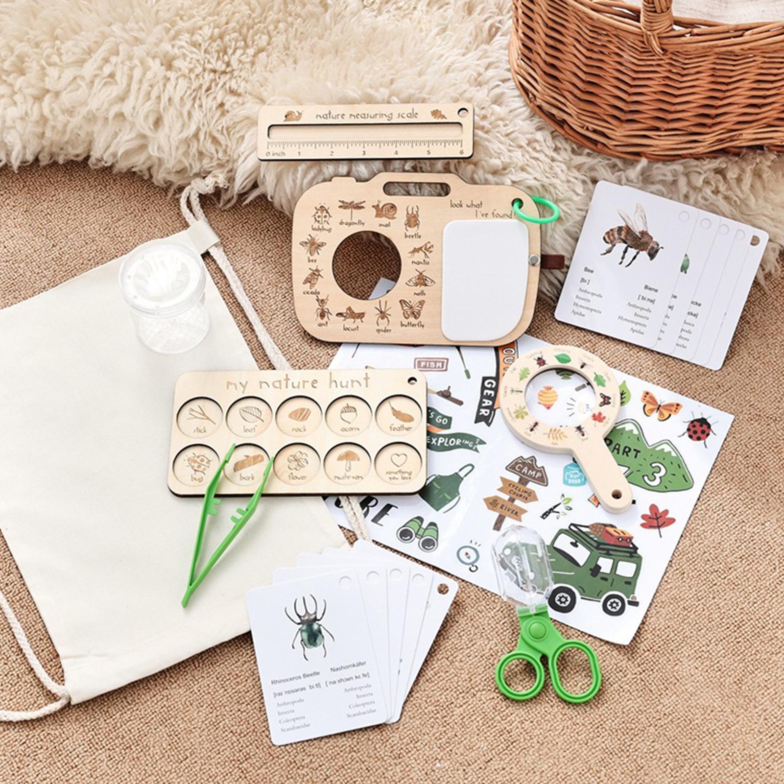 Nature Exploration Toys Plant  - Kids Outdoor Adventure Kit recension och pris