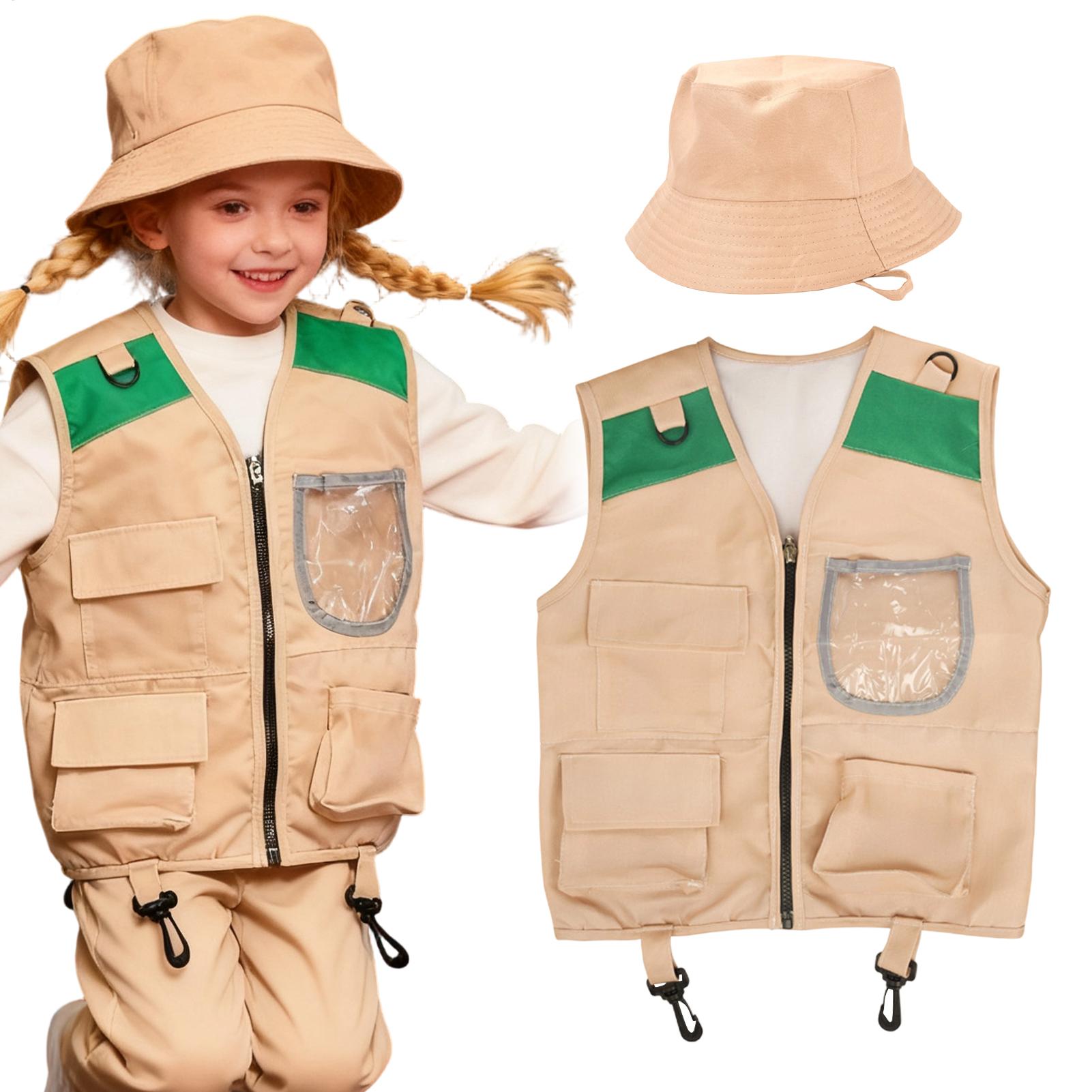 Safari Explorer Costume Kids R - Kids Outdoor Adventure Kit recension och pris