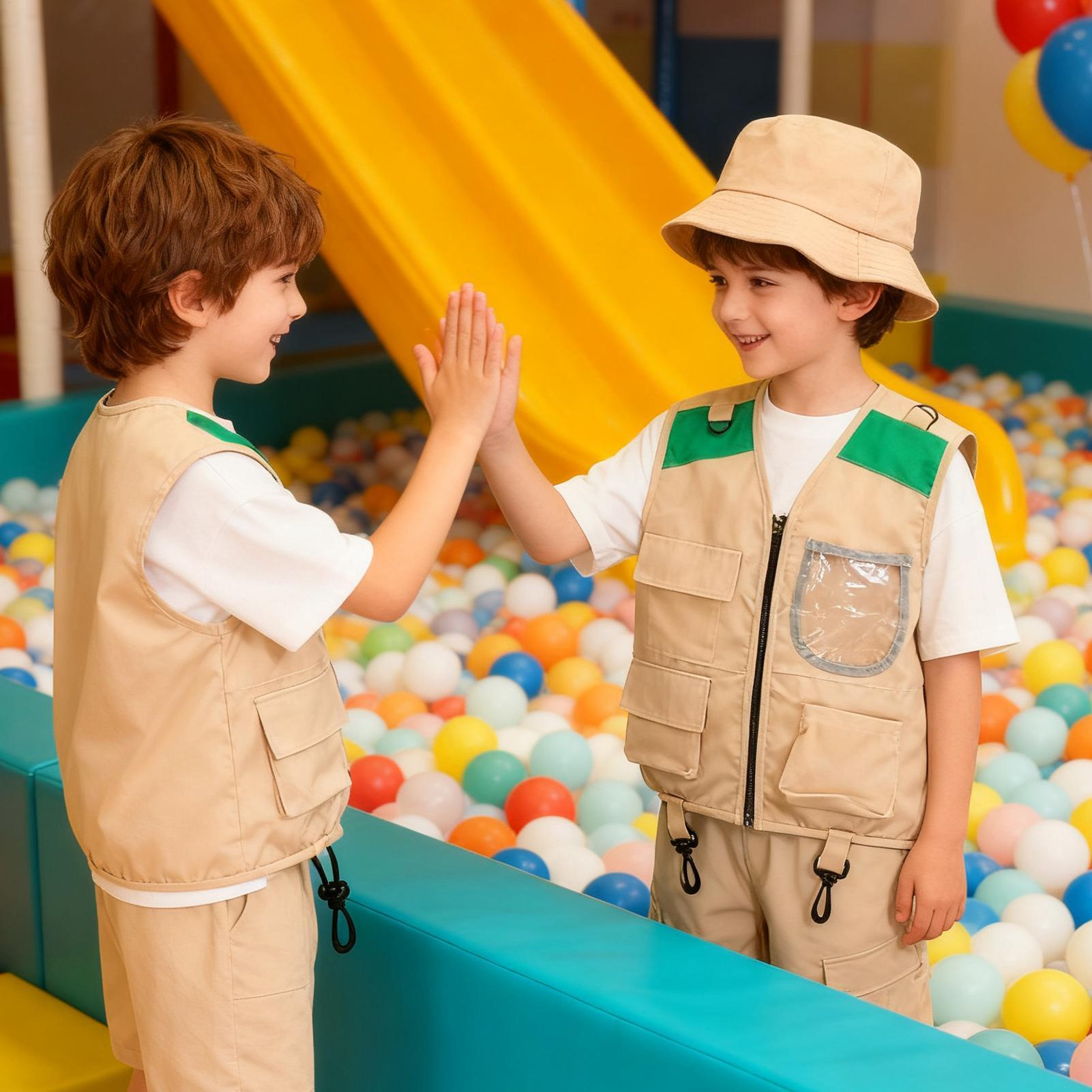 Safari Explorer Costume Kids R - Kids Outdoor Adventure Kit recension och pris