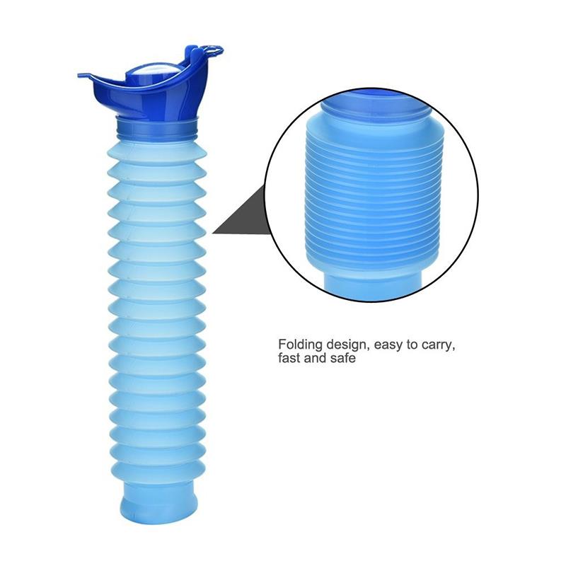 750ML Portable Standing Pee Bo - Kids Outdoor Car recension och pris
