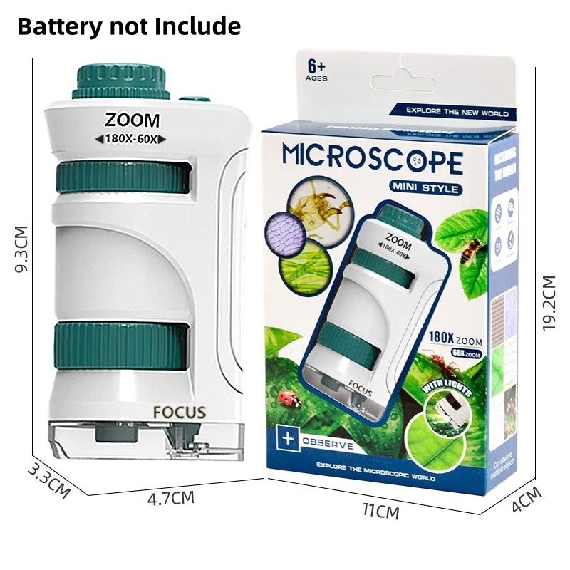 Kids Science STEM Educational  - Kids Outdoor Microscope recension och pris