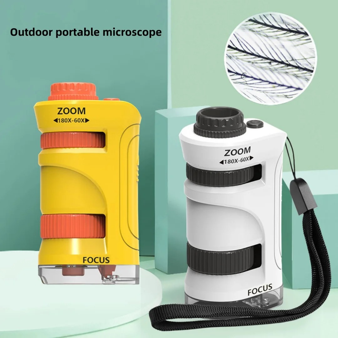 Kids Science STEM Educational  - Kids Outdoor Microscope recension och pris